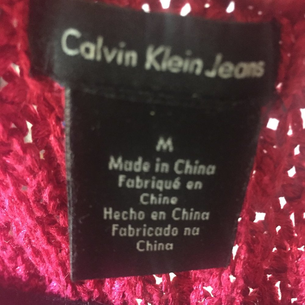 Calvin Klein Jeans Sweater - Picture 3 of 3